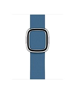 Apple Pasek z klamrą nowoczesną w kolorze szarego błękitu do koperty 38mm / 40mm / 41mm / 42mm - rozmiar L