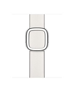 Apple Pasek z klamrą nowoczesną w kolorze kredy do koperty 38mm / 40mm / 41mm / 42mm - rozmiar L