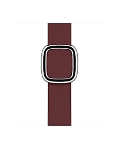 Apple Pasek z klamrą nowoczesną w kolorze granatu do koperty 38mm / 40mm / 41mm / 42mm - rozmiar S