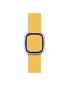 Apple Pasek z klamrą nowoczesną w kolorze miodowym do koperty 38mm / 40mm / 41mm / 42mm - rozmiar S