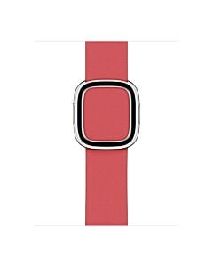Apple Pasek z klamrą nowoczesną w kolorze zgaszonego różu do koperty 38mm / 40mm / 41mm / 42mm - rozmiar M