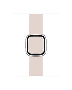 Apple Pasek z klamrą nowoczesną w kolorze delikatnego różu do koperty 38mm / 40mm / 41mm / 42mm - rozmiar M