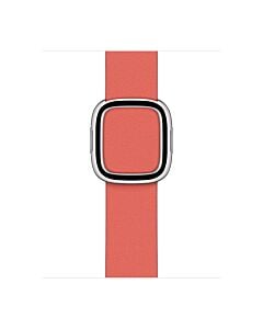 Apple Pasek z klamrą nowoczesną w kolorze różowego cytrusa do koperty 38mm / 40mm / 41mm / 42mm - rozmiar S
