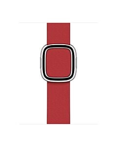 Apple Pasek z klamrą nowoczesną w kolorze szkarłatnym do koperty 38mm / 40mm / 41mm / 42mm - rozmiar L
