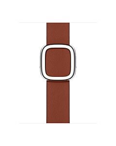 Apple Pasek z klamrą nowoczesną w kolorze umbry do koperty 38mm / 40mm / 41mm / 42mm - rozmiar S