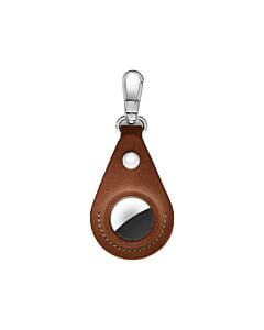 Baltan Etui skórzane na AirTag - Ciemny brąz