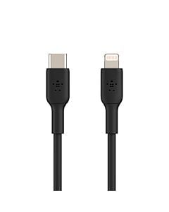Belkin BoostCharge - Kabel do iPhone USB-C na Lightning 1m - Czarny