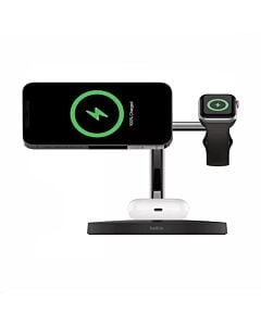Belkin BoostCharge Pro Ładowarka bezprzewodowa 3in1 - Czarna