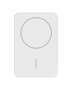 Belkin Magnetyczny Power Bank ze standem 5 000 mAh - Biały