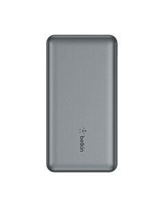 Belkin Powerbank 10 000 mAh 2x USB-A i 1x USB-C - Gwiezdna szarość