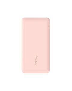 Belkin PowerBank 10 000mAh USB-A i USB-C 15W - Różowy