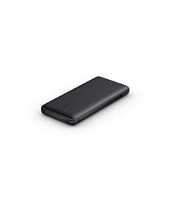 Belkin PowerBank 10 000mAh z kablami USB-C/ Lightning - Czarny