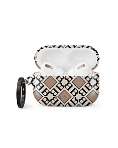 Burga Etui ochronna do AirPods Pro 2 - Monogram