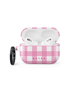 Burga Etui ochronna do AirPods Pro 2 - Think pink