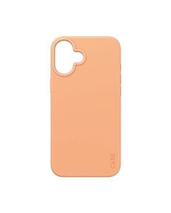 CARE by PanzerGlass Fashionable Etui do iPhone 16 kompatybilne z MagSafe - Brzoskwiniowe