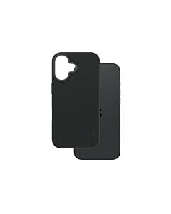 CARE by PanzerGlass Fashionable Etui do iPhone 16 kompatybilne z MagSafe - Czarne