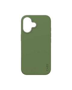 CARE by PanzerGlass Fashionable Etui do iPhone 16 kompatybilne z MagSafe - Zielone