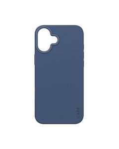 CARE by PanzerGlass Fashionable Etui do iPhone 16 Plus kompatybilne z MagSafe - Niebieskie