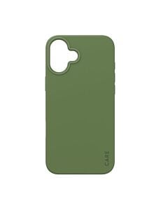 CARE by PanzerGlass Fashionable Etui do iPhone 16 Plus kompatybilne z MagSafe - Zielone