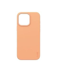 CARE by PanzerGlass Fashionable Etui do iPhone 16 Pro Max kompatybilne z MagSafe - Brzoskwiniowe