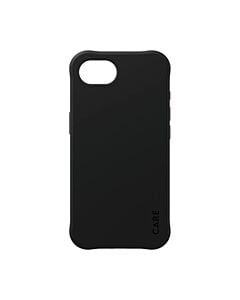 CARE by PanzerGlass Fashionable Etui do iPhone 16e kompatybilne z MagSafe - Czarny