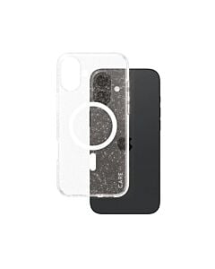 CARE by PanzerGlass Flagship Etui do iPhone 16 Plus z białym MagSafe - Star Lit