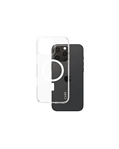CARE by PanzerGlass Flagship Etui do iPhone 16 Pro Max z białym MagSafe - Przezroczyste