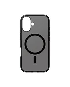CARE by PanzerGlass Flagship Etui do iPhone 16 z czarnym MagSafe - Smokey