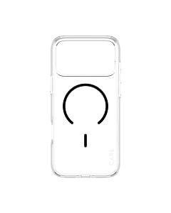 CARE by PanzerGlass Flagship Urban Explorer Etui do iPhone 17 Pro Max z czarnym MagSafe - Przezroczyste