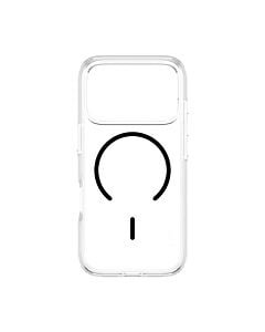 CARE by PanzerGlass Flagship Urban Explorer Etui do iPhone 17 Pro z czarnym MagSafe - Przezroczyste