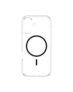 CARE by PanzerGlass Flagship Urban Explorer Etui do iPhone 17 z czarnym MagSafe - Przezroczyste