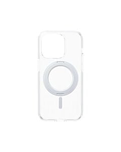 CARE by PanzerGlass Kickstand Etui do iPhone 15 Pro kompatybilne z MagSafe - Przezroczyste - Outlet