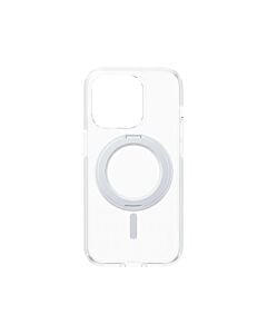 CARE by PanzerGlass Kickstand Etui do iPhone 15 Pro kompatybilne z MagSafe - Przezroczyste