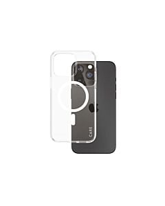 CARE by PanzerGlass Urban Combat Etui do iPhone 15 Pro Max kompatybilne z MagSafe - Przezroczyste/ Białe