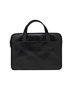 dBramante 1928 Silkeborg Skórzana torba na MacBooka Air 13 - Czarna