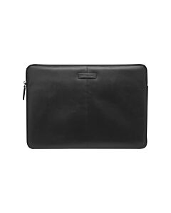 dBramante 1928 Skagen Pro+ Skórzany pokrowiec na MacBooka Air 15 i Pro 14 - Czarny