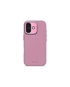 Decoded AntiMicrobial Silicone Backcover Etui silikonowe do iPhone 17 kompatybilne z MagSafe - Różowe