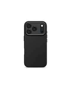 Decoded AntiMicrobial Silicone Backcover Etui silikonowe do iPhone 17 Pro kompatybilne z MagSafe - Czarne