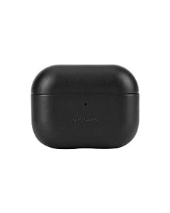 Decoded Leather Case Skórzane etui ochronne do AirPods Pro 3 - Czarne