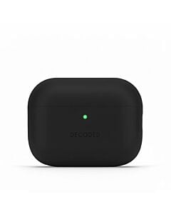 Decoded Silicone Aircase Silikonowa obudowa ochronna do AirPods Pro 3 - Czarna