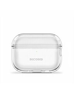 Decoded Silicone Aircase Silikonowa obudowa ochronna do AirPods Pro 3 - Przezroczysta