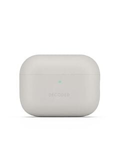 Decoded Silicone Aircase Silikonowa obudowa ochronna do AirPods Pro 3 - Szara