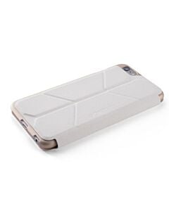 Element Case Soft-Tec Wallet Etui do iPhone 6 / 6s White (biały)