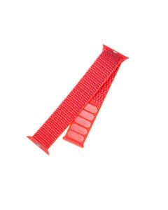 Fixed Pasek do Apple Watch 38/40/41mm - Ciemny różowy