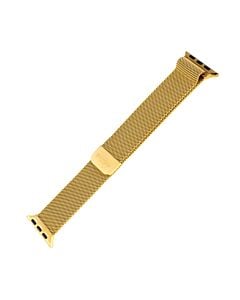 Fixed Pasek do Apple Watch 42/44/45mm - Złoty