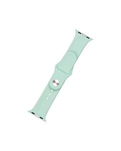 Fixed Silikonowy pasek do Apple Watch 42/44/45mm - Jasno zielony