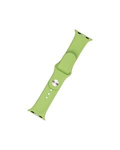 Fixed Silikonowy pasek do Apple Watch 42/44/45mm - Miętowy