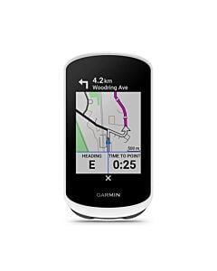Garmin Edge Explore 2 Komputer rowerowy GPS ze statystykami jazdy na rowerze - Czarno-biały