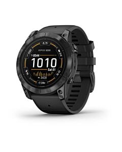 Garmin Epix Pro 2-gen. Smartwatch kopertą 51mm Czarna z czarnym paskiem