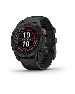Garmin Fenix 7 Pro Solar Smartwatch kopertą 51mm Łupkowy szary z czarnym paskiem